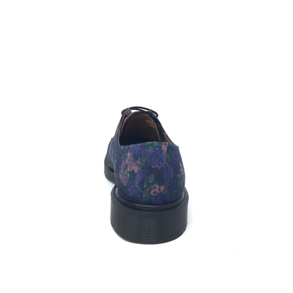 DR MARTENS Floral 3 Eye Oxford Vintage Bouquet - Picture 2 of 6